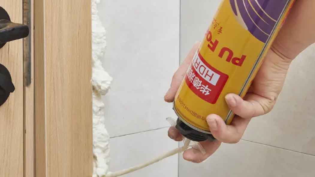 The usage method and steps for tube-type foam adhesive